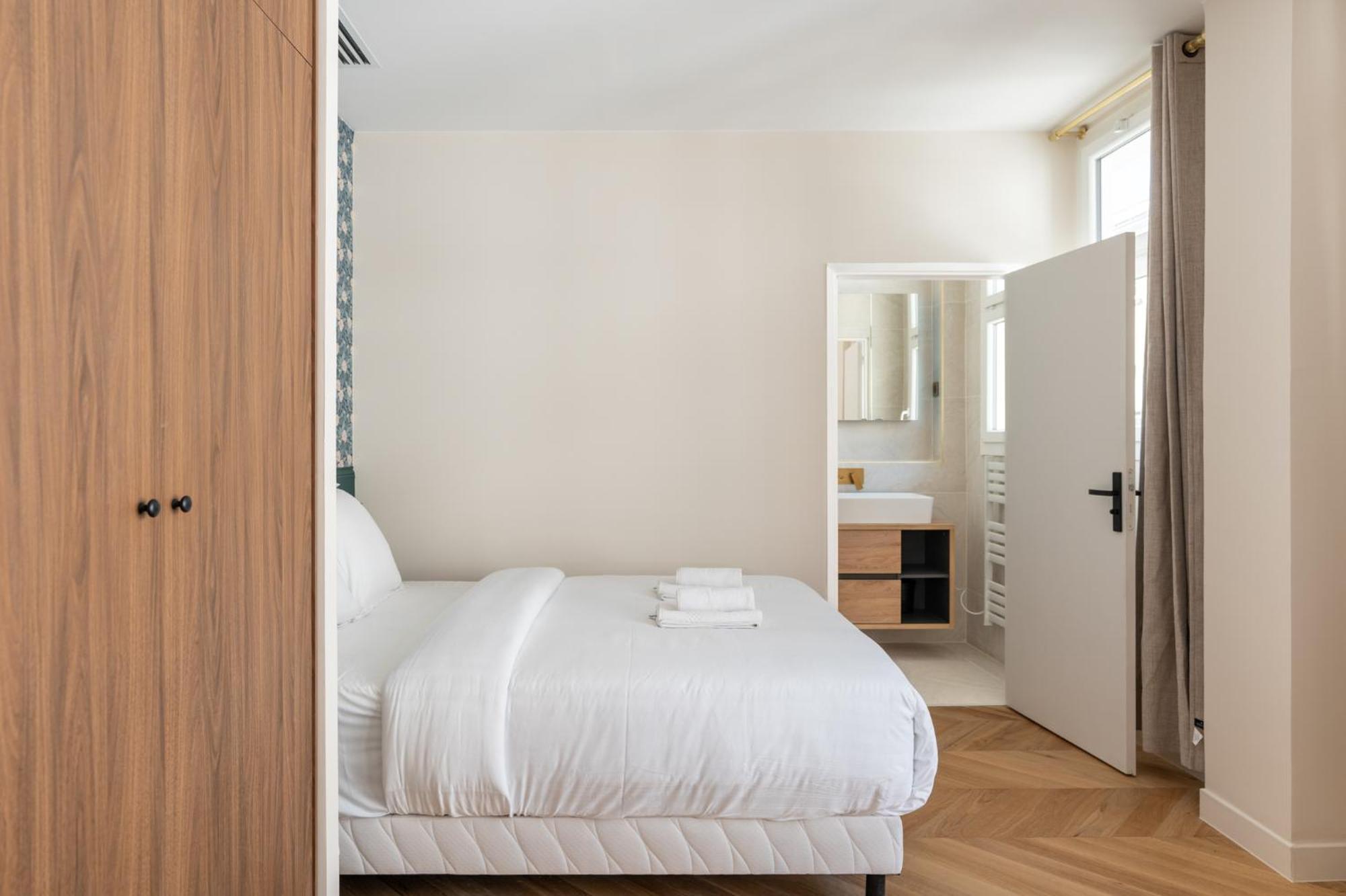 Apartment Cozy For 2 Near Bastille Paris